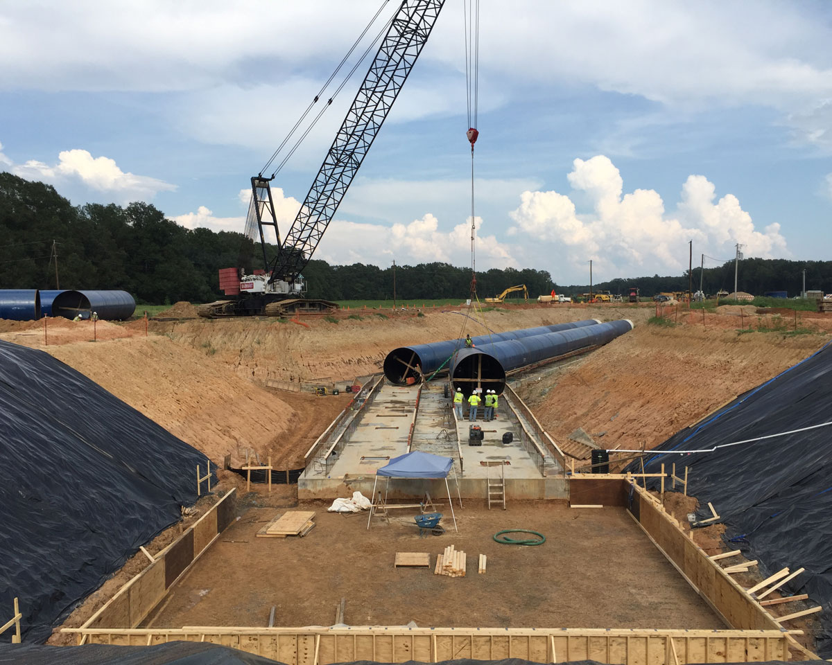 HATTIESBURG SEWER IMPROVEMENTS Eutaw Construction
