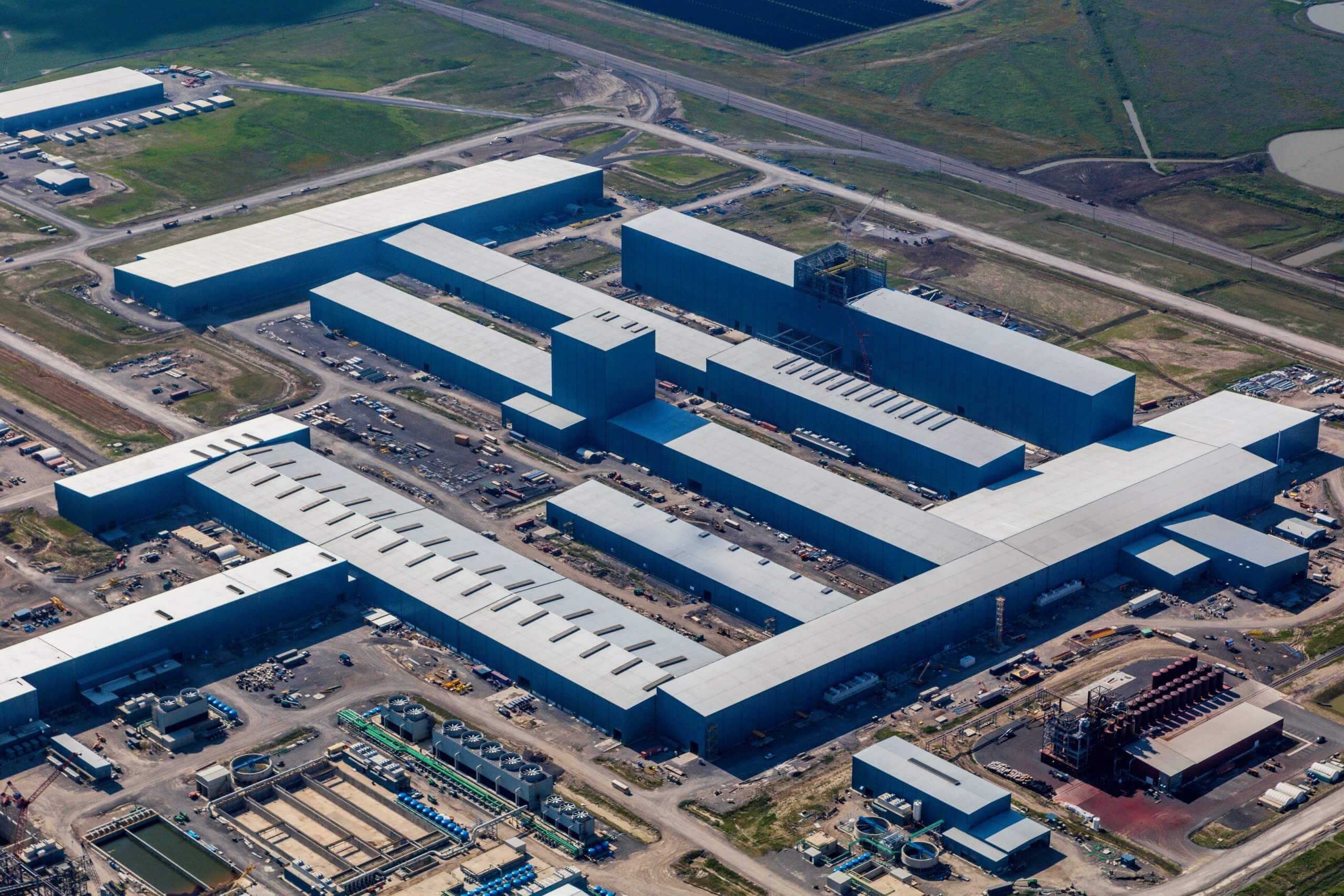 Big River Steel MM2 Eutaw Construction